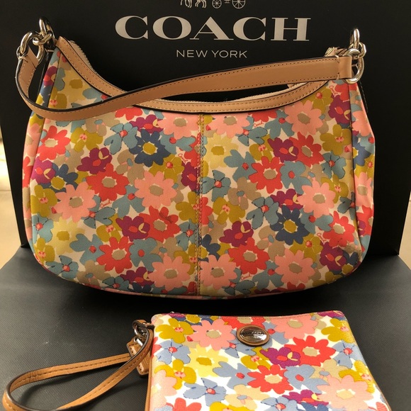 Coach Floral Demi Crossbody - Picture 3 of 5